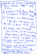 EGON ZIPPEL / Online Archive Waiting For 1993-2022 
