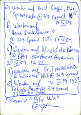 EGON ZIPPEL / Online Archive Waiting For 1993-2022 