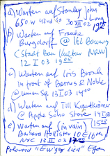 EGON ZIPPEL / Online Archive Waiting For 1993-2022 