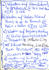 EGON ZIPPEL / Online Archive Waiting For 1993-2022 