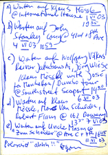 EGON ZIPPEL / Online Archive Waiting For 1993-2022 
