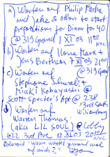 EGON ZIPPEL / Online Archive Waiting For 1993-2022 