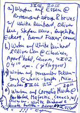 EGON ZIPPEL / Online Archive Waiting For 1993-2022 