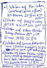 EGON ZIPPEL / Online Archive Waiting For 1993-2022 