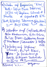 EGON ZIPPEL / Online Archive Waiting For 1993-2022 