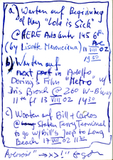 EGON ZIPPEL / Online Archive Waiting For 1993-2022 