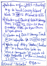 EGON ZIPPEL / Online Archive Waiting For 1993-2022 