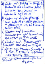 EGON ZIPPEL / Online Archive Waiting For 1993-2022 
