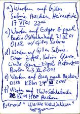 EGON ZIPPEL / Online Archive Waiting For 1993-2022 