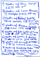 EGON ZIPPEL / Online Archive Waiting For 1993-2022 