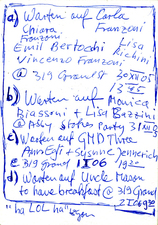 EGON ZIPPEL / Online Archive Waiting For 1993-2022 