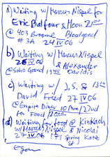 EGON ZIPPEL / Online Archive Waiting For 1993-2022 