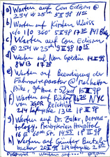 EGON ZIPPEL / Online Archive Waiting For 1993-2022 