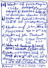 EGON ZIPPEL / Online Archive Waiting For 1993-2022 