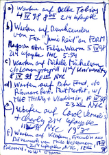 EGON ZIPPEL / Online Archive Waiting For 1993-2022 