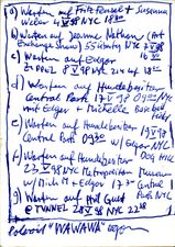 EGON ZIPPEL / Online Archive Waiting For 1993-2022 