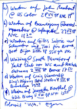 EGON ZIPPEL / Online Archive Waiting For 1993-2022 