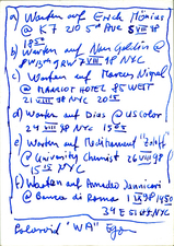 EGON ZIPPEL / Online Archive Waiting For 1993-2022 