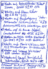 EGON ZIPPEL / Online Archive Waiting For 1993-2022 