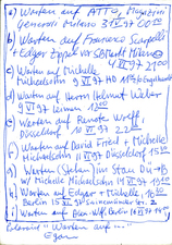 EGON ZIPPEL / Online Archive Waiting For 1993-2022 