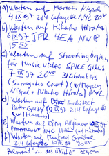 EGON ZIPPEL / Online Archive Waiting For 1993-2022 