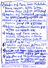 EGON ZIPPEL / Online Archive Waiting For 1993-2022 