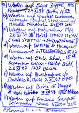 EGON ZIPPEL / Online Archive Waiting For 1993-2022 