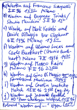 EGON ZIPPEL / Online Archive Waiting For 1993-2022 