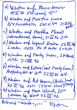 EGON ZIPPEL / Online Archive Waiting For 1993-2022 