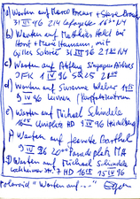 EGON ZIPPEL / Online Archive Waiting For 1993-2022 