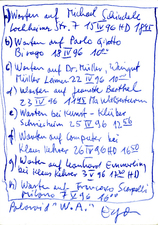 EGON ZIPPEL / Online Archive Waiting For 1993-2022 