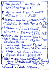 EGON ZIPPEL / Online Archive Waiting For 1993-2022 