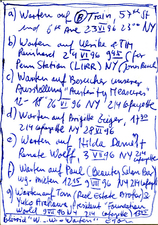 EGON ZIPPEL / Online Archive Waiting For 1993-2022 