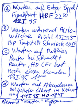 EGON ZIPPEL / Online Archive Waiting For 1993-2022 