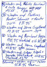 EGON ZIPPEL / Online Archive Waiting For 1993-2022 
