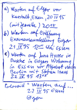 EGON ZIPPEL / Online Archive Waiting For 1993-2022 