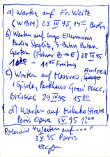 EGON ZIPPEL / Online Archive Waiting For 1993-2022 