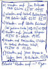EGON ZIPPEL / Online Archive Waiting For 1993-2022 