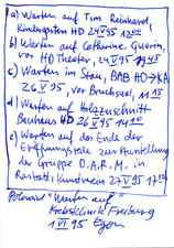 EGON ZIPPEL / Online Archive Waiting For 1993-2022 