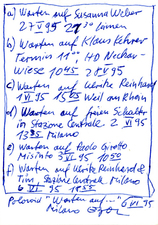 EGON ZIPPEL / Online Archive Waiting For 1993-2022 