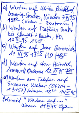 EGON ZIPPEL / Online Archive Waiting For 1993-2022 