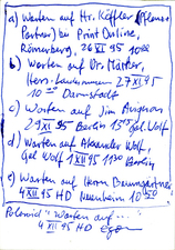 EGON ZIPPEL / Online Archive Waiting For 1993-2022 