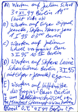 EGON ZIPPEL / Online Archive Waiting For 1993-2022 