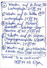 EGON ZIPPEL / Online Archive Waiting For 1993-2022 