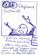 EGON ZIPPEL / Online Archive CR (coïncidence remarquable) or Synchronicity 