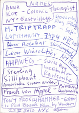 EGON ZIPPEL / Online Archive Names (real ones!) 