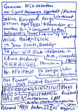 EGON ZIPPEL / Online Archive Names (real ones!) 