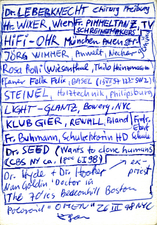 EGON ZIPPEL / Online Archive Names (real ones!) 