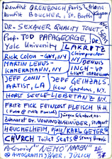 EGON ZIPPEL / Online Archive Names (real ones!) 