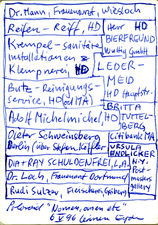 EGON ZIPPEL / Online Archive Names (real ones!) 